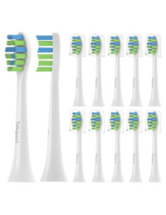 Cabezales de Repuesto Tekgani para Cepillo Eléctrico 7AM2M - 12 Unidades