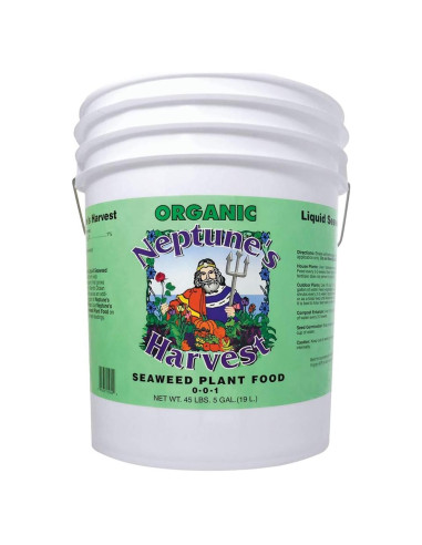 Fertilizante de Algas Marinas Neptune 0-0-1 18.93L