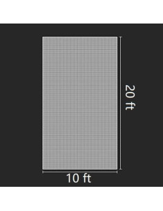 Malla de Barrera para Insectos Alpurple 6.1x3.0m Jardín 2