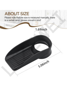 Cubierta de aire para lavavajillas LIZEWEI 2 piezas silicona 2