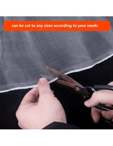 Malla de Barrera para Insectos Alpurple 6.1x3.0m Jardín