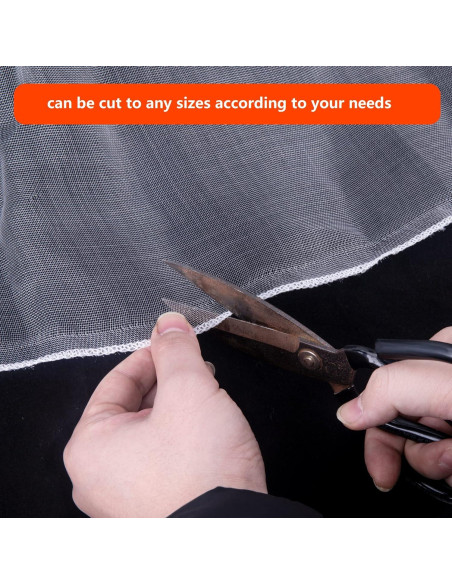 Malla de Barrera para Insectos Alpurple 6.1x3.0m Jardín