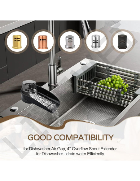 Cubierta de aire para lavavajillas LIZEWEI 2 piezas silicona