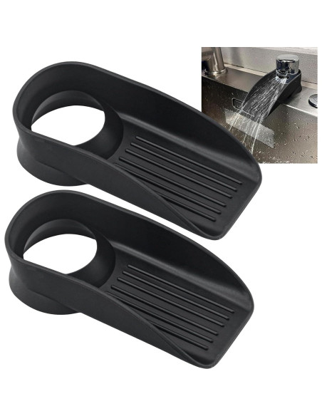 Cubierta de aire para lavavajillas LIZEWEI 2 piezas silicona