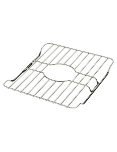 Protector de Fregadero Acero Inoxidable 304 SunnyPoint 27.3x31.5cm