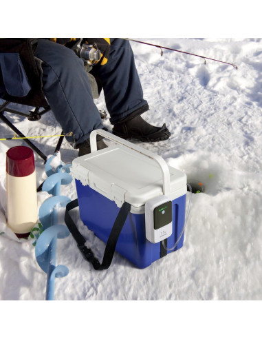 Aereador Recargable Ghosthorn 1800mAh para Acuario Silencioso