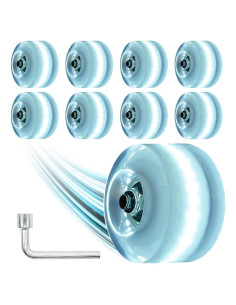 Ruedas LED Nezylaf 58x32mm 78A para Patines Cuádruples