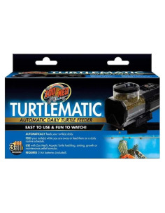 Alimentador Automático Diario para Tortugas Zoo Med Turtlematic