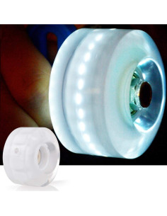Ruedas LED Nezylaf 58x32mm 78A para Patines Cuádruples 2