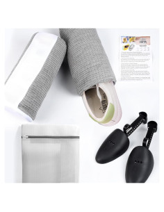 Bolsa de Lavado de Zapatos G4SHINE - Paquete de 2, Terciopelo