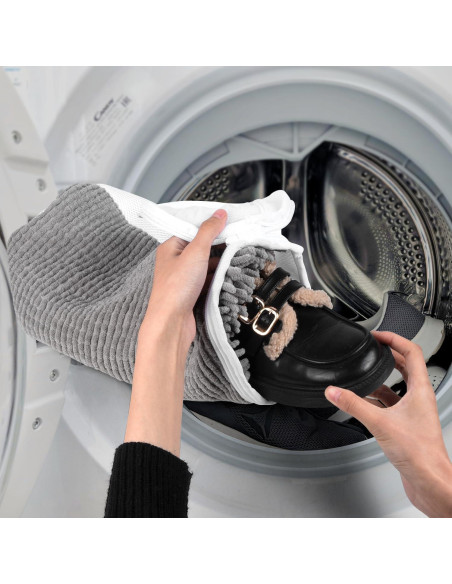 Bolsa de Lavado de Zapatos G4SHINE - Paquete de 2, Terciopelo Bolsa de Lavado de Zapatos G4SHINE - Paquete de 2, Terciopelo