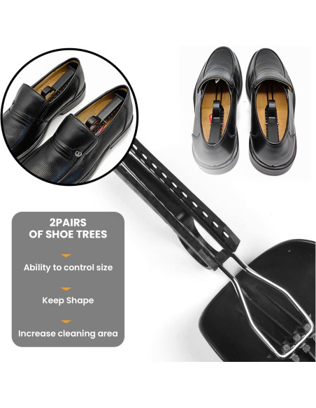 Bolsa de Lavado de Zapatos G4SHINE - Paquete de 2, Terciopelo Bolsa de Lavado de Zapatos G4SHINE - Paquete de 2, Terciopelo