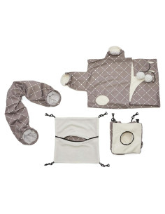 Kit de Accesorios para Pequeños Animales MidWest 3 - Estampado Diamante