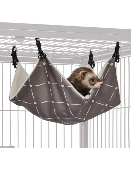 Kit de Accesorios para Pequeños Animales MidWest 3 - Estampado Diamante