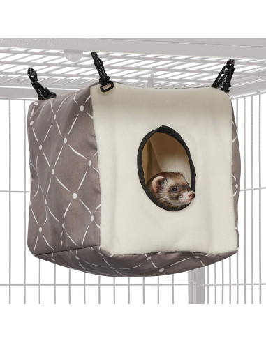 Kit de Accesorios para Pequeños Animales MidWest 3 - Estampado Diamante