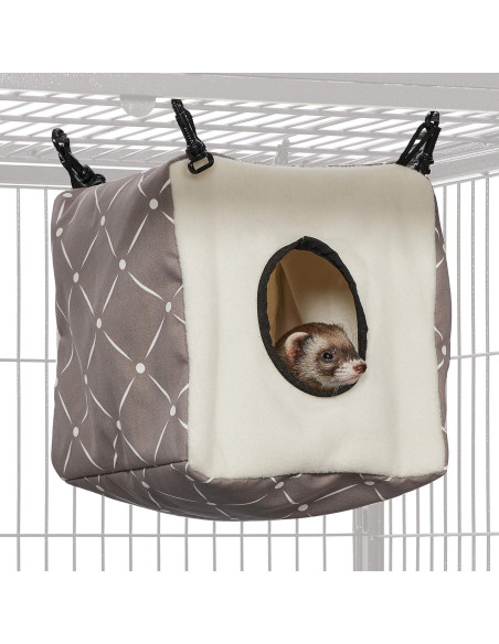 Kit de Accesorios para Pequeños Animales MidWest 3 - Estampado Diamante