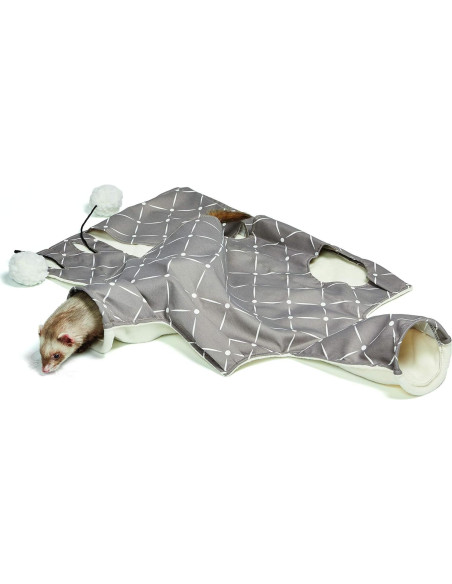 Kit de Accesorios para Pequeños Animales MidWest 3 - Estampado Diamante