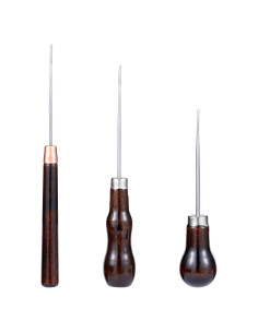 Conjunto de Herramientas de Punzón de Aguja Bewudy 3 Piezas