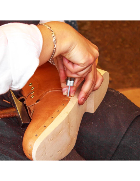 Conjunto de Herramientas de Punzón de Aguja Bewudy 3 Piezas