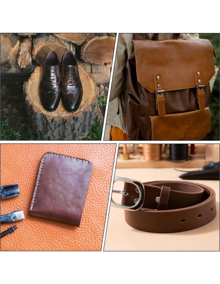 Conjunto de Herramientas de Punzón de Aguja Bewudy 3 Piezas