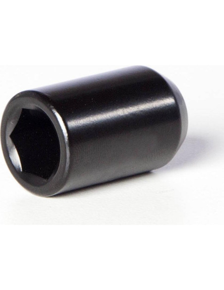 Tuercas de Llavero Circuit Performance 12x1.5 Negras (20pc + Herramienta)