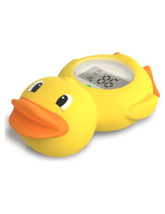 Termómetro de baño CHAMIUU pato flotante para bebés