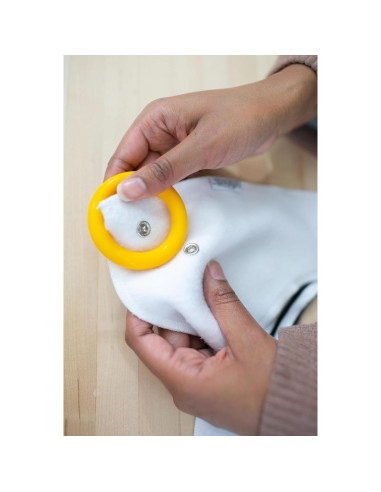 Babero Bandana Dr. Brown con Mordedor y Ajuste 3m+, 2 Pzs