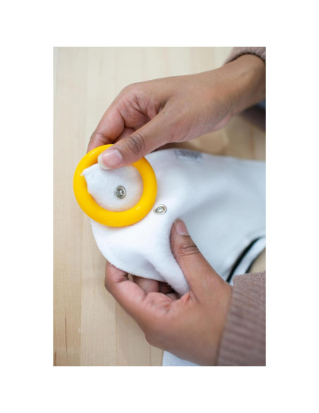 Babero Bandana Dr. Brown con Mordedor y Ajuste 3m+, 2 Pzs