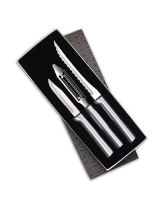 Juego de Cuchillos Rada Cutlery 3 Piezas Pelar y Cortar