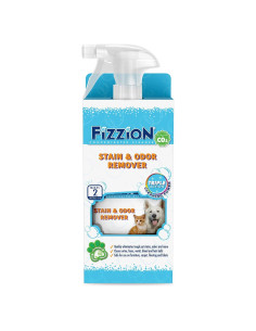 Botella Spray Vacía Fizzion 0.68L para Manchas de Mascotas