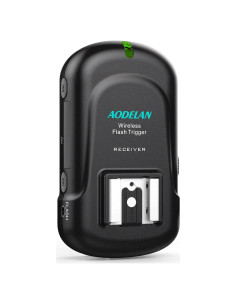 Receptor de Disparador Inalámbrico AODELAN para Canon, Nikon y Más