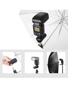 Receptor de Disparador Inalámbrico AODELAN para Canon, Nikon y Más 2