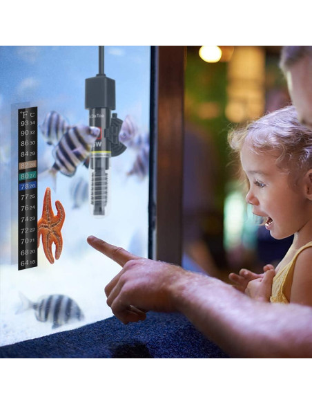 Calentador de Acuario DaToo MINI 25W para 3.8 a 22.7L