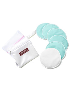 Almohadillas de Lactancia Reutilizables Momcozy 6 Piezas Gruesas