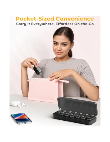 Organizador de Pastillas Semanal AM PM Pillex 7 Días 20.9x7.8cm