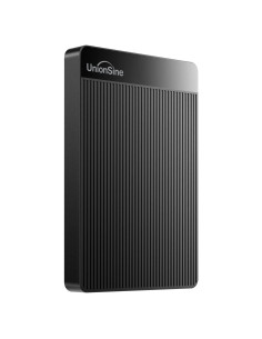 Disco Duro Externo Portátil UnionSine HD2510 250GB USB 3.0 Negro