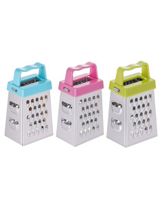 Mini Rallador de Queso ElevateTech 3 Piezas Acero Inoxidable