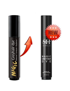 Lápiz Tinte Semipermanente Gowwim para Raíces - Negro 2