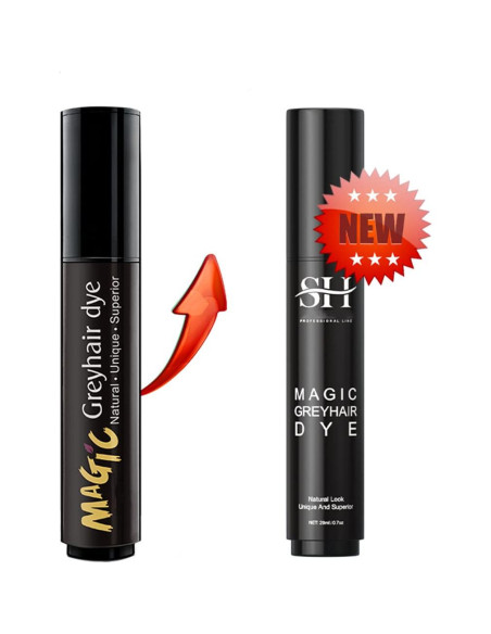 Lápiz Tinte Semipermanente Gowwim para Raíces - Negro Lápiz Tinte Semipermanente Gowwim para Raíces - Negro