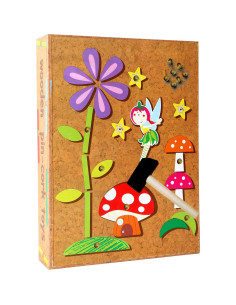 Juego de Martillo de Hadas Small Foot 10227 para Niños 6+ 2