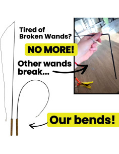 Varita de Juguete para Gatos Repounce Forever Stick 91 cm 2