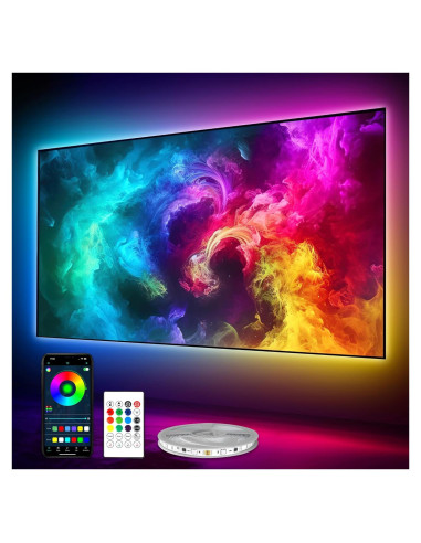 Luces LED ICRGB PANGTON VILLA 10FT para TV 40-60"