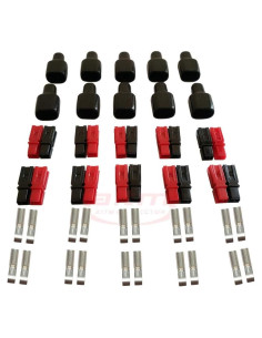 Conector de Batería 30A Dent-de-lion Conexión Rápida 10 Pzas