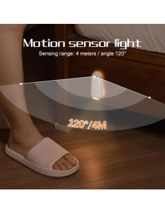 Luz de Inodoro LED VEEKI con Sensor de Movimiento 8 Colores 2