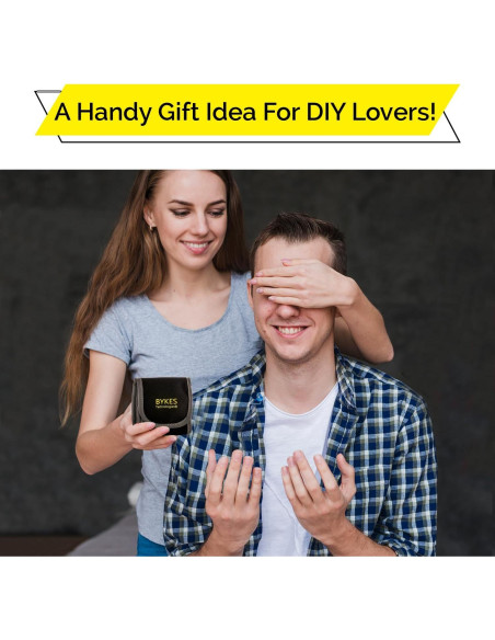 Banda Magnética BYKES Extra Grande para Tornillos y Herramientas