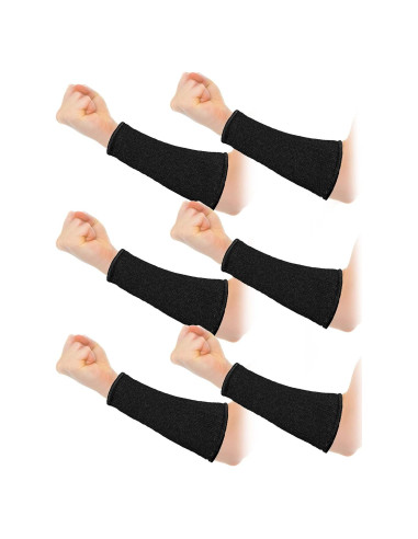 3 Pares de Mangas Protectores de Brazo Sintege 20 cm Nivel 5