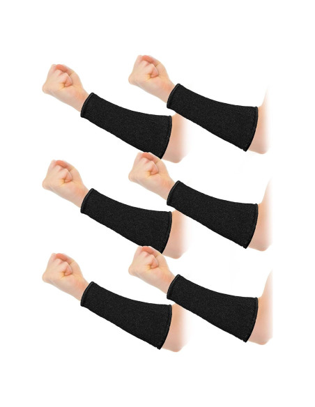 3 Pares de Mangas Protectores de Brazo Sintege 20 cm Nivel 5