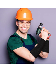 3 Pares de Mangas Protectores de Brazo Sintege 20 cm Nivel 5 2