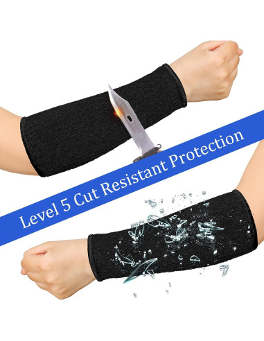 3 Pares de Mangas Protectores de Brazo Sintege 20 cm Nivel 5