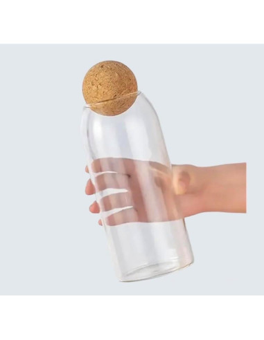 Kit de Terrario DIY KRAFTSTORIES con 2 Tarros de Vidrio 22.86 cm